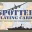 PlayingCardDecks.com-Spotter Playing Cards Naval & Airplane 2 Deck Set USGS
