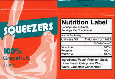 PlayingCardDecks.com-Squeezers v3 Playing Cards USPCC