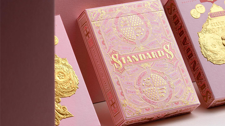 PlayingCardDecks.com-Standards Pink Playing Cards USPCC