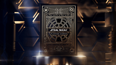 PlayingCardDecks.com-Star Wars Gold Playing Cards