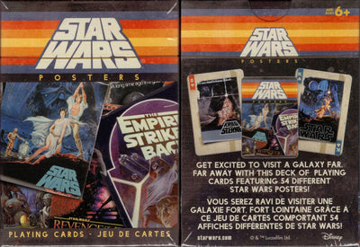 PlayingCardDecks.com-Star Wars Movie Posters Playing Cards Aquarius
