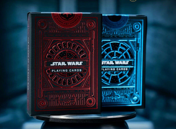 Star Wars Playing Cards by Theory11: Light and Dark Side Editions