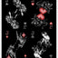PlayingCardDecks.com-Stardust Black Playing Cards NPCC