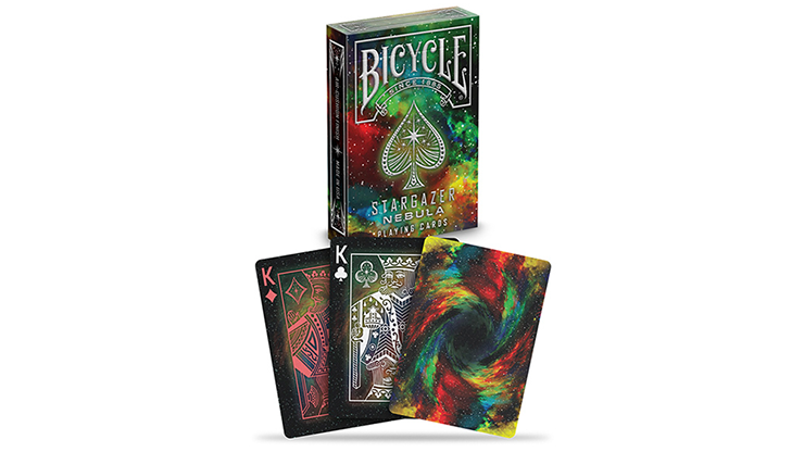 PlayingCardDecks.com-Stargazer Nebula Bicycle Playing Cards
