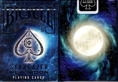 PlayingCardDecks.com-Stargazer New Moon Bicycle Playing Cards
