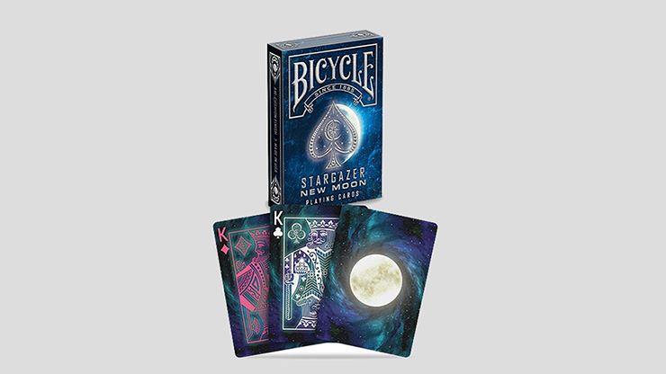 Stargazer New Moon Bicycle Playing Cards