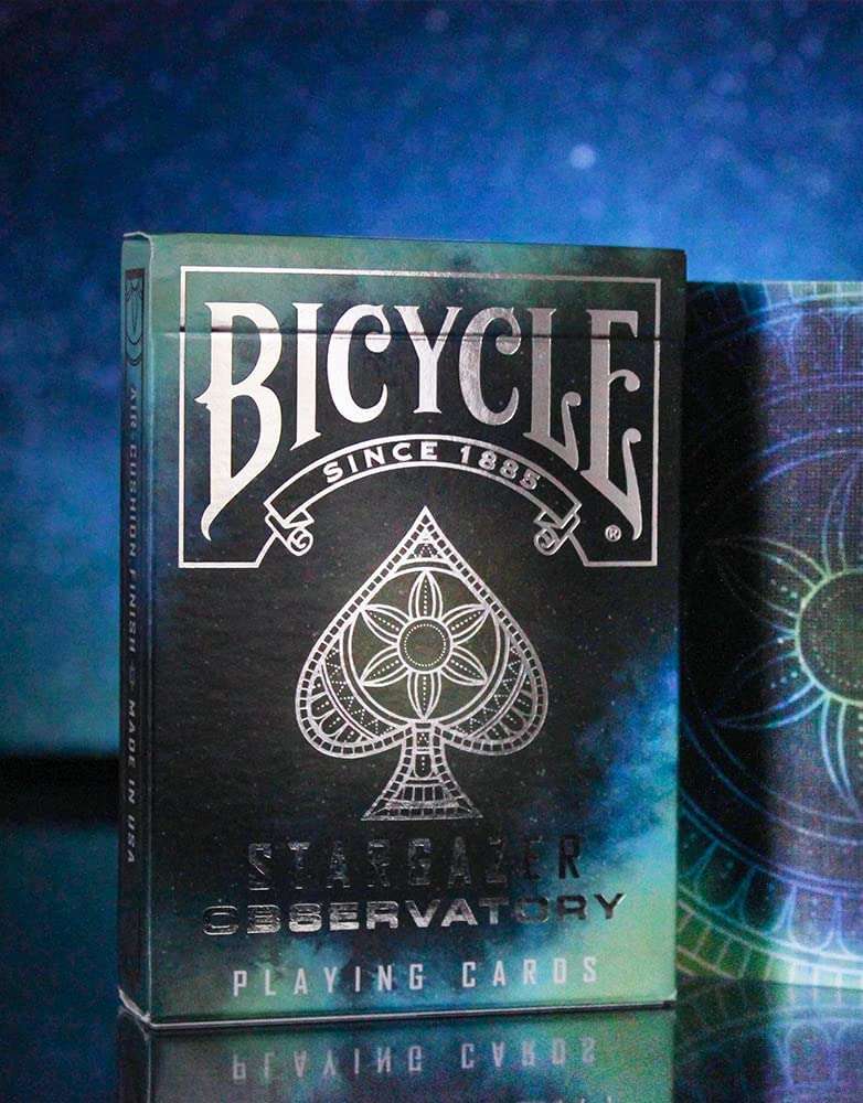 Stargazer Observatory Bicycle Playing Cards