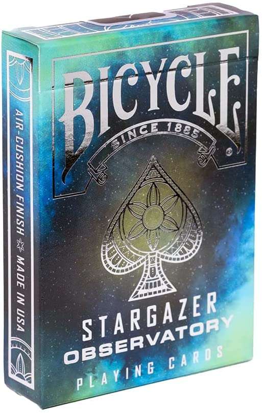 Bicycle astronomy playing online cards