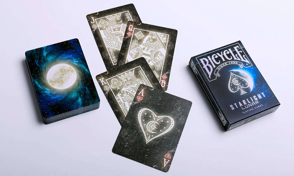 Bicycle starlight playing outlet cards