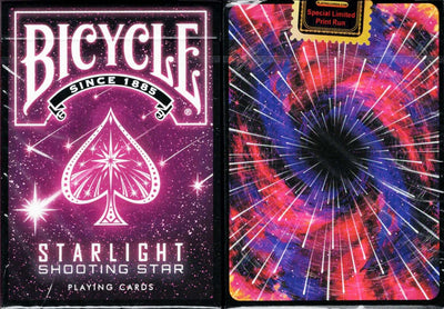 PlayingCardDecks.com-Starlight Shooting Star v2 Bicycle Playing Cards