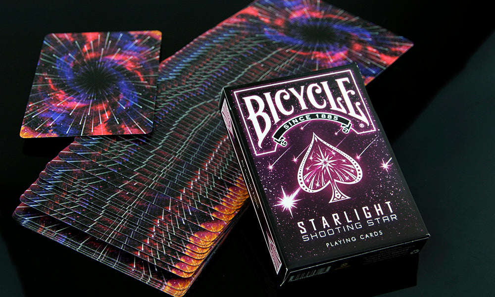 PlayingCardDecks.com-Starlight Shooting Star v2 Bicycle Playing Cards