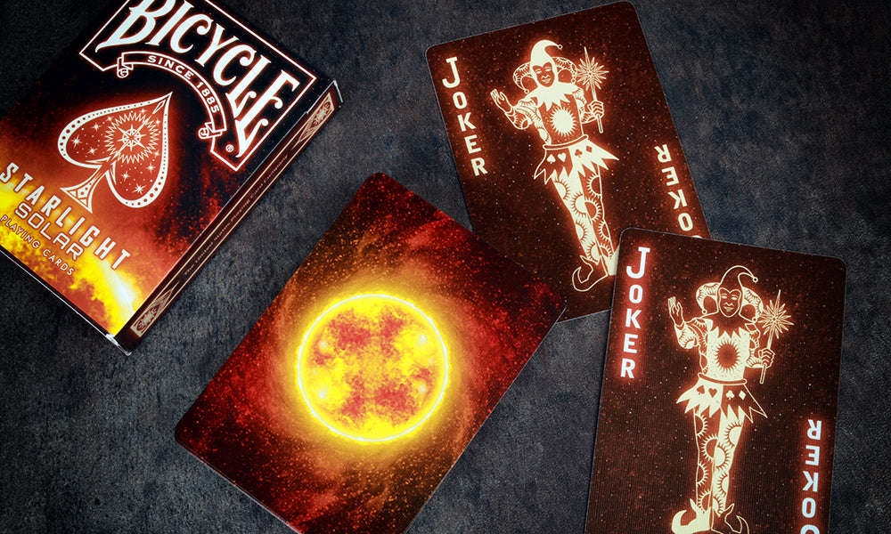 PlayingCardDecks.com-Starlight Solar v2 Bicycle Playing Cards