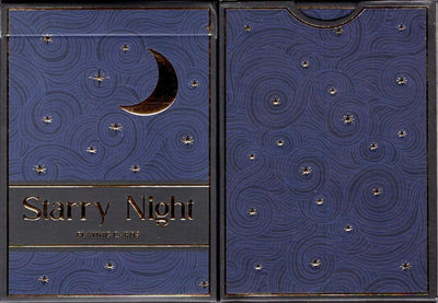PlayingCardDecks.com-Starry Night Playing Cards WJPC