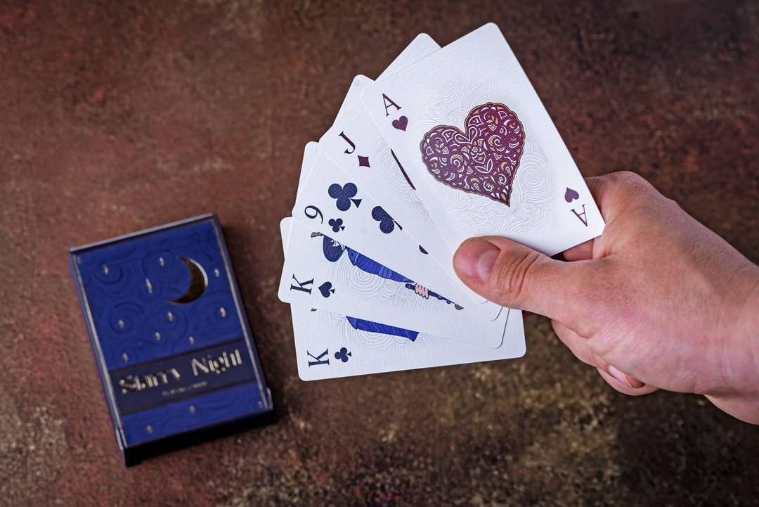 PlayingCardDecks.com-Starry Night Playing Cards WJPC
