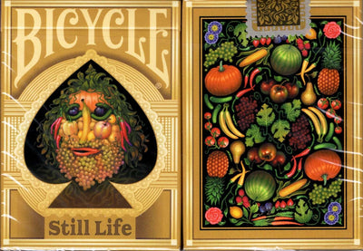 PlayingCardDecks.com-Still Life Bicycle Playing Cards