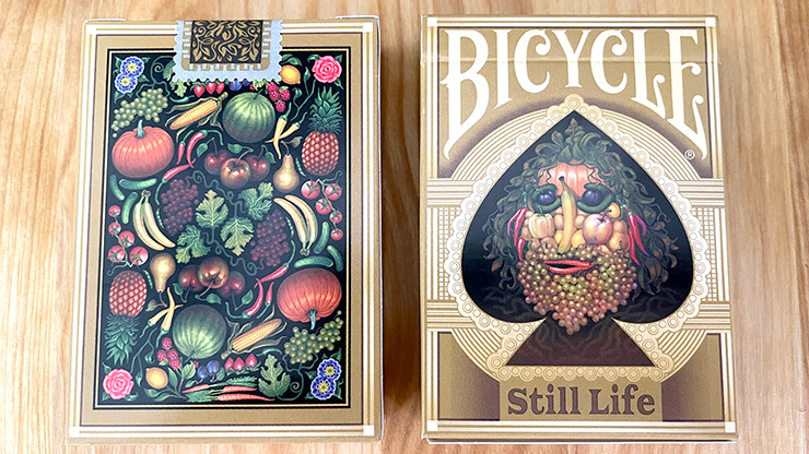 PlayingCardDecks.com-Still Life Bicycle Playing Cards