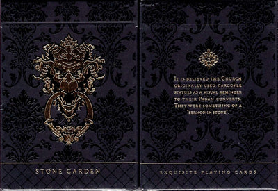 PlayingCardDecks.com-Stone Garden Playing Cards LPCC