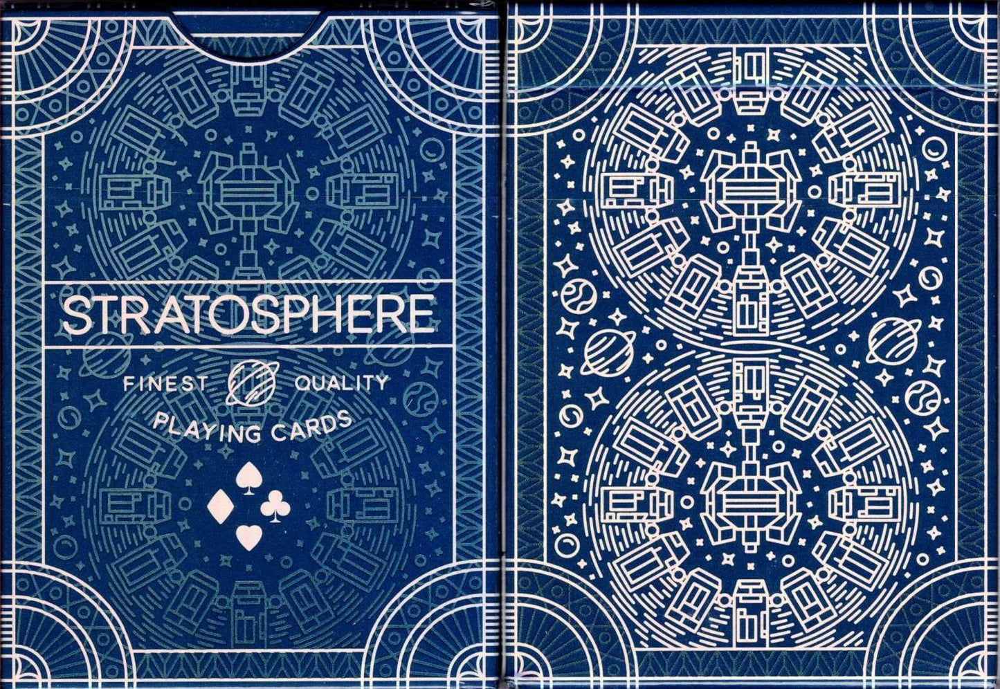 PlayingCardDecks.com-Stratosphere Playing Cards LPCC