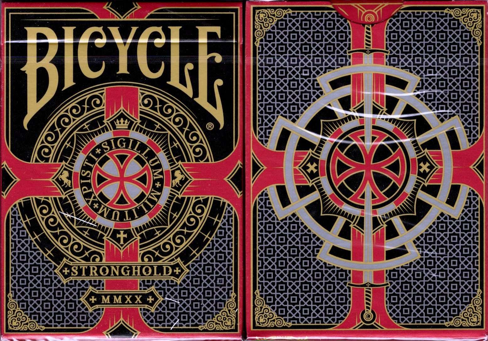 Bicycle platinum playing discount cards