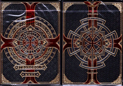 PlayingCardDecks.com-Stronghold Crimson Special Edition Playing Cards USPCC