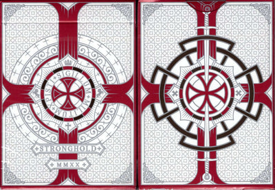 PlayingCardDecks.com-Stronghold Natural Playing Cards USPCC