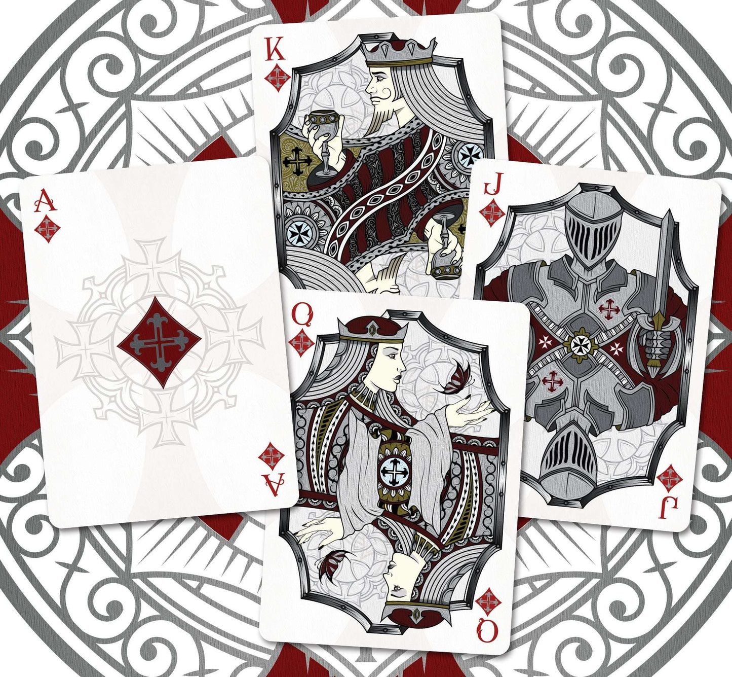 PlayingCardDecks.com-Stronghold Natural Special Edition Playing Cards USPCC