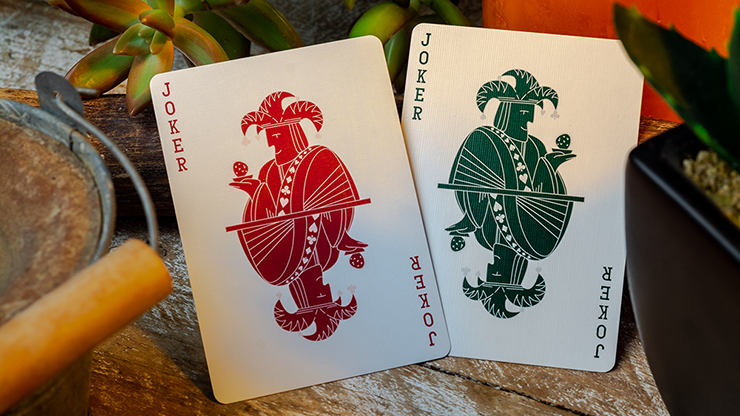 PlayingCardDecks.com-Succulents Playing Cards USPCC