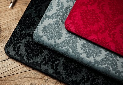 PlayingCardDecks.com-Suede Leather Luxury Large Close-Up Pad