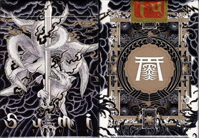 PlayingCardDecks.com-Sumi Kitsune Myth Maker Playing Cards USPCC