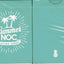 PlayingCardDecks.com-Summer NOC Pro Sunrise Teal Marked Playing Cards USPCC