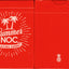 PlayingCardDecks.com-Summer NOC Pro Sunset Orange Marked Playing Cards USPCC