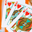 PlayingCardDecks.com-Summer NOC Pro Sunset Orange Marked Playing Cards USPCC