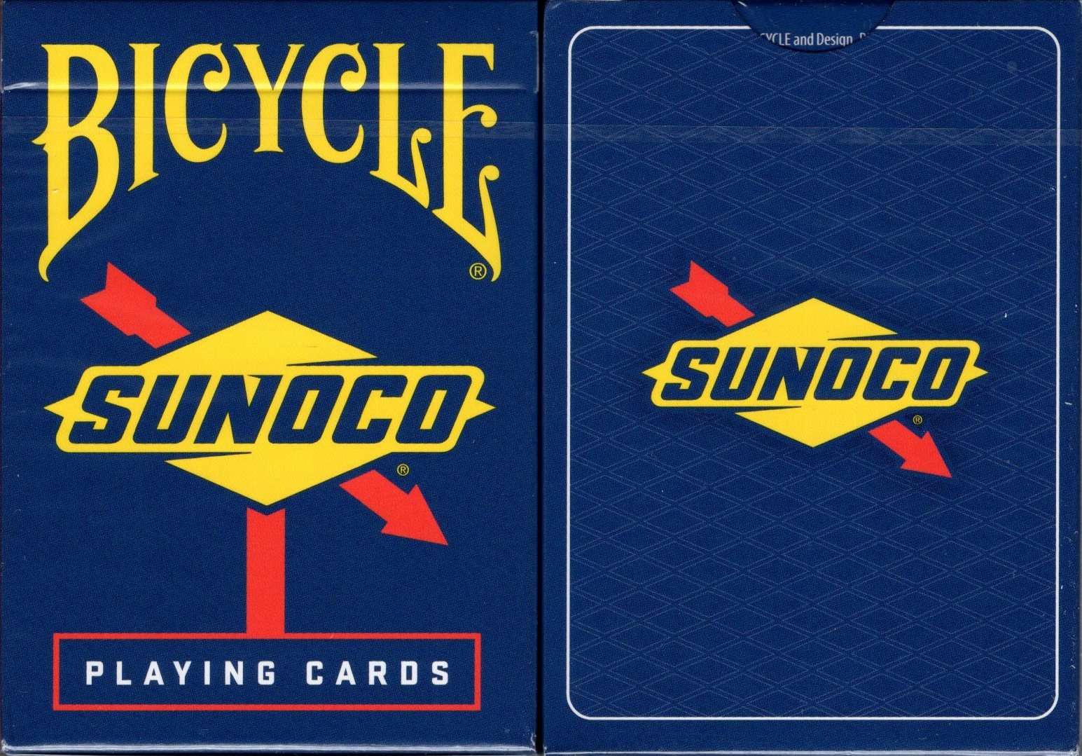 PlayingCardDecks.com-Sunoco Modern Logo Bicycle Playing Cards