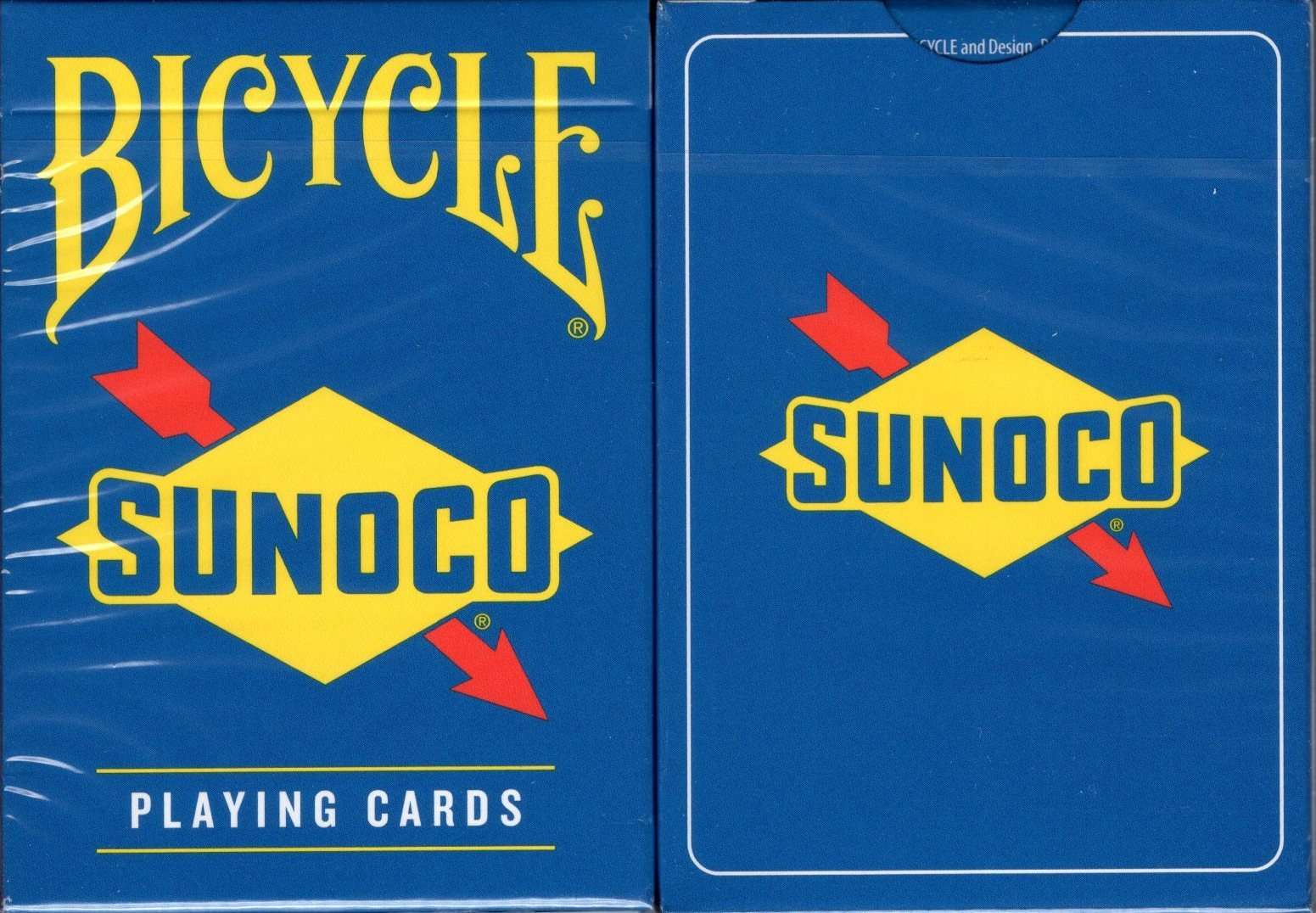 PlayingCardDecks.com-Sunoco Retro Logo Bicycle Playing Cards