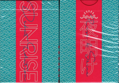 PlayingCardDecks.com-Sunrise Playing Cards USPCC