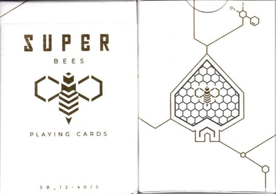 PlayingCardDecks.com-Super Bees v2 Playing Cards Cartamundi