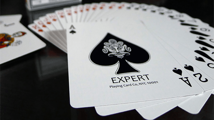 PlayingCardDecks.com-Superior Black v2 Playing Cards EPCC
