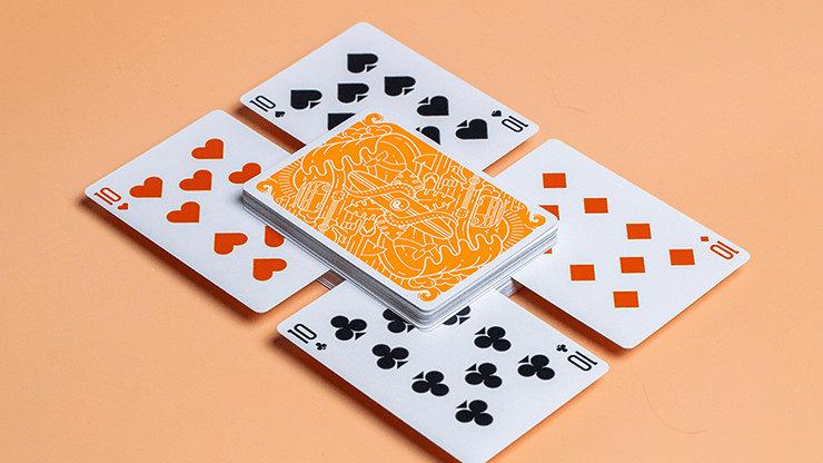 PlayingCardDecks.com-Surfboard v2 Marked Playing Cards USPCC