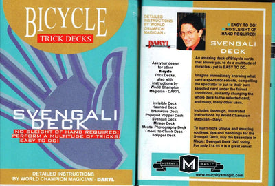 PlayingCardDecks.com-Svengali Bicycle Playing Cards