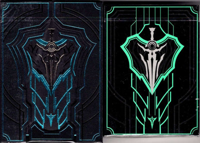 PlayingCardDecks.com-Sword Playing Cards 2 Deck Set USPCC