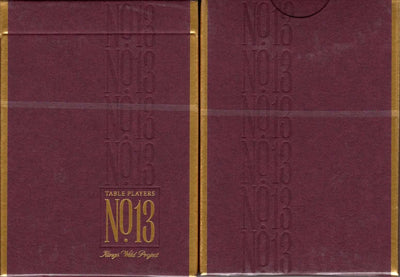 PlayingCardDecks.com-Table Players No. 13 Playing Cards USPCC