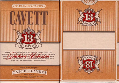 PlayingCardDecks.com-Table Players No. 13 v4 Cavett Playing Cards USPCC