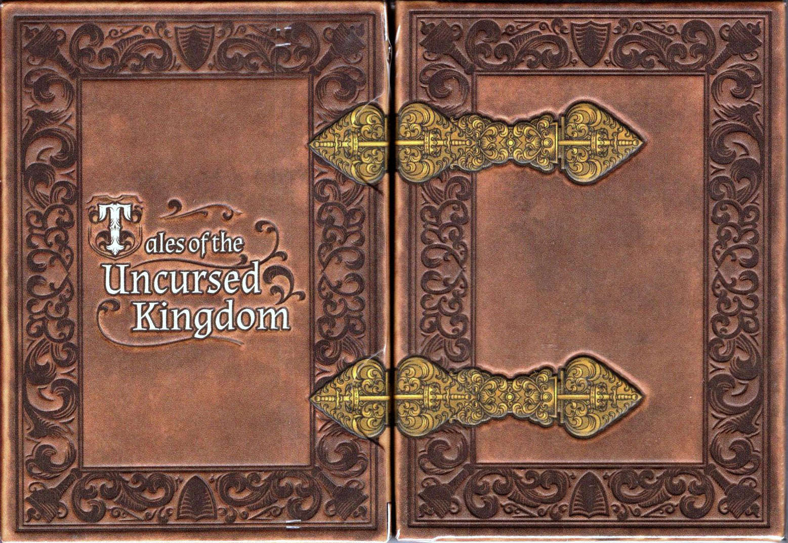 PlayingCardDecks.com-Tales of the Uncursed Kingdom Playing Cards EPCC
