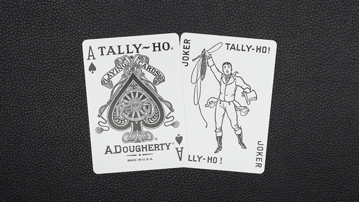 PlayingCardDecks.com-Tally-Ho Gaff Assortment v2 Playing Cards