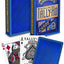 PlayingCardDecks.com-Tally-Ho MetalLuxe Blue Playing Cards