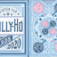PlayingCardDecks.com-Tally-Ho Winter Fan Cardistry Playing Cards