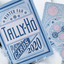 PlayingCardDecks.com-Tally-Ho Winter Fan Cardistry Playing Cards