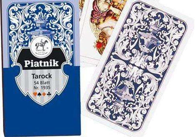 PlayingCardDecks.com-Tarock Ornament Playing Cards Piatnik