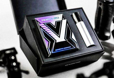 PlayingCardDecks.com-Tempo Lab Plus Concept Playing Cards - UV Electro-optic Box Set