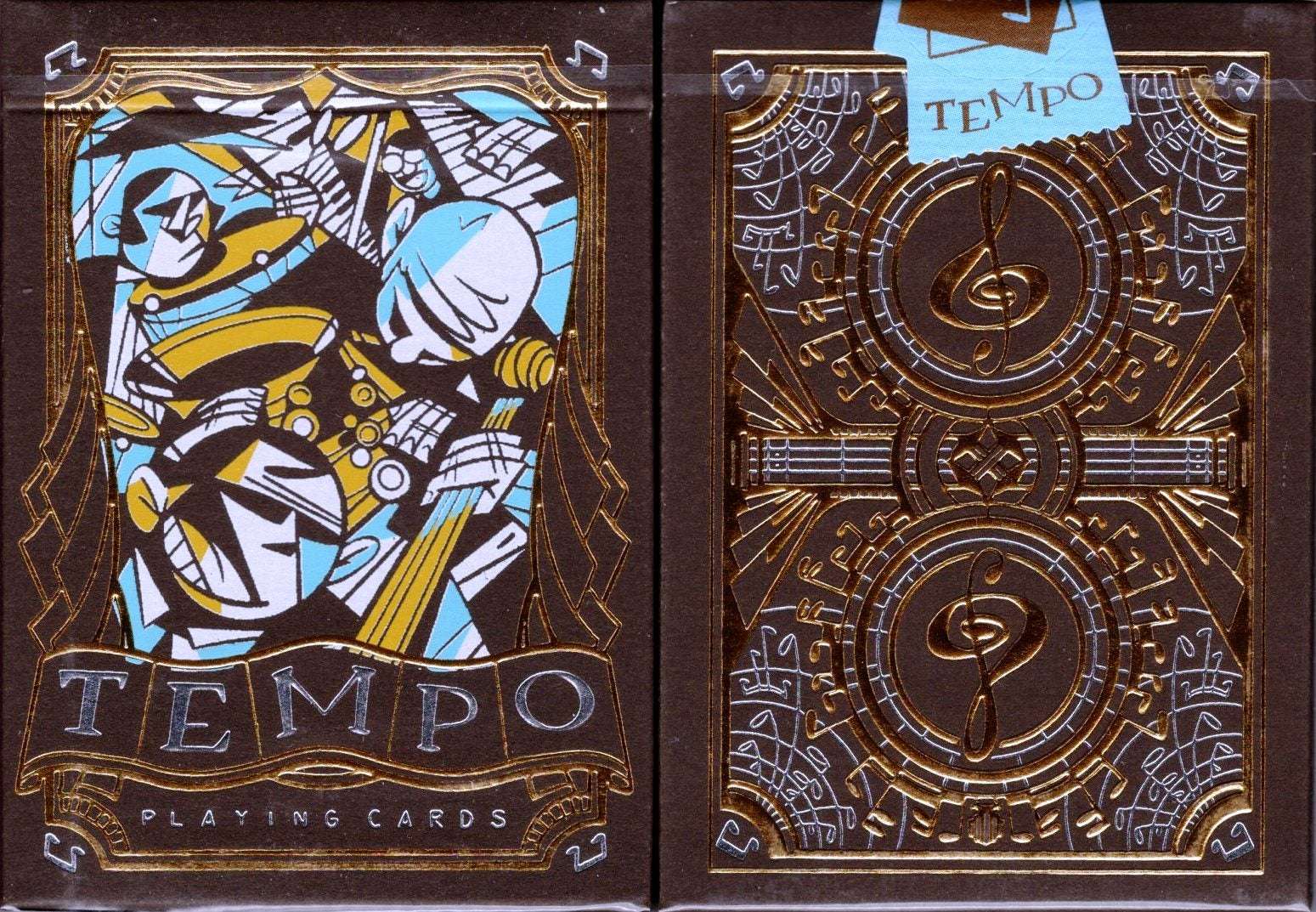 Tempo Playing Cards USPCC